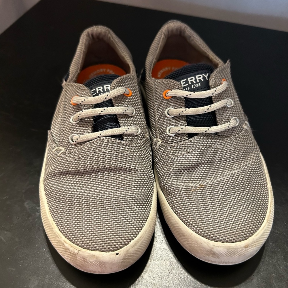Sperry Little Kid’s Bodie Washable Junior Sneaker- Boys 10M